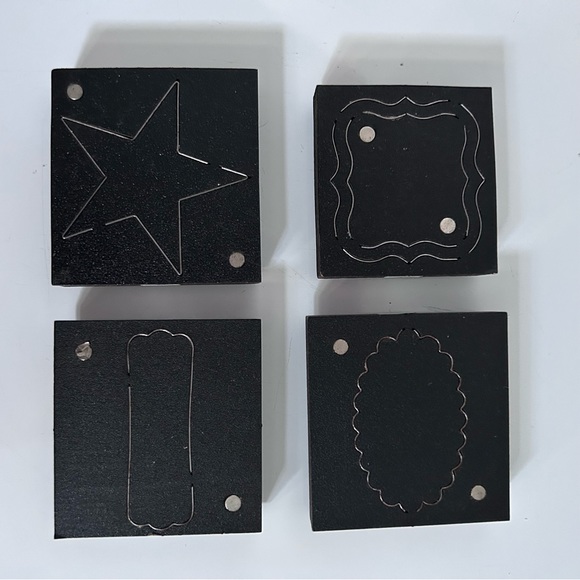 Stampin’ up! Punch Windows Movers & Shapers dies (set of 4) - Picture 4 of 4